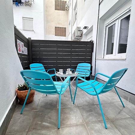 Gran Ritz Apartamentos Especial Terraza Exclusiva C Zenete Malaga Luaran gambar