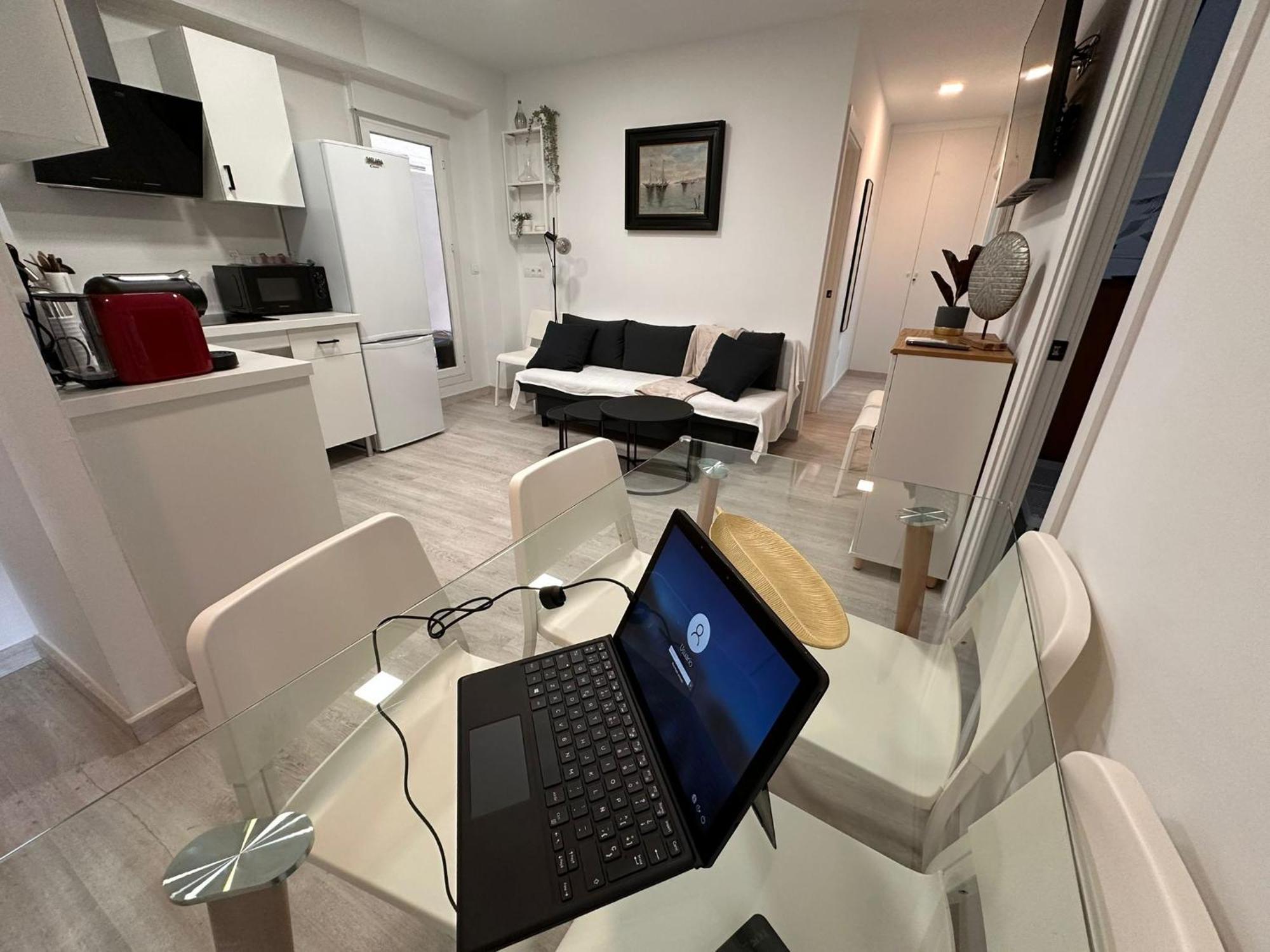 Gran Ritz Apartamentos Especial Terraza Exclusiva C Zenete Malaga Luaran gambar